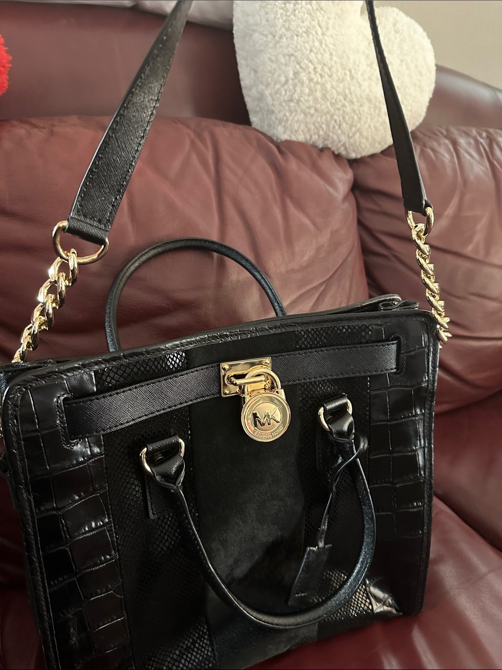 Vintage Michael Kors purse + wallet
